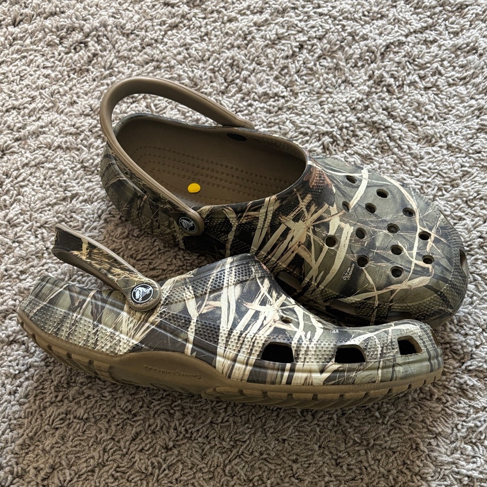 Crocs Classic Realtree Clog